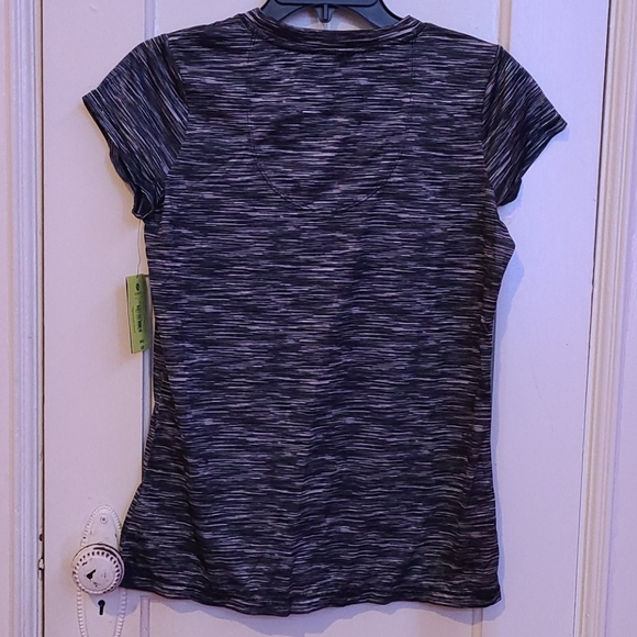 V Neck Workout Shirt - Picture 2 of 2